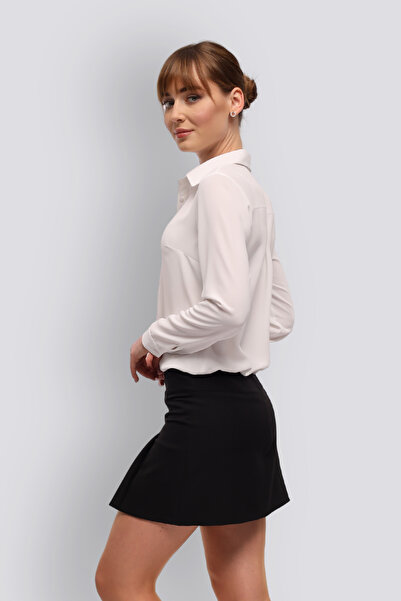 HOX'S Λούνα |   Μίνι Πλισέ Φούστα - Μαύρη