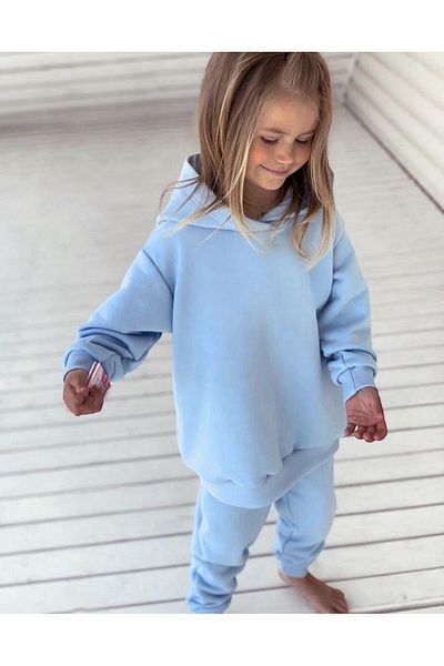 BENROMA Set de trening pentru copii unisex - imprimat, supradimensionat