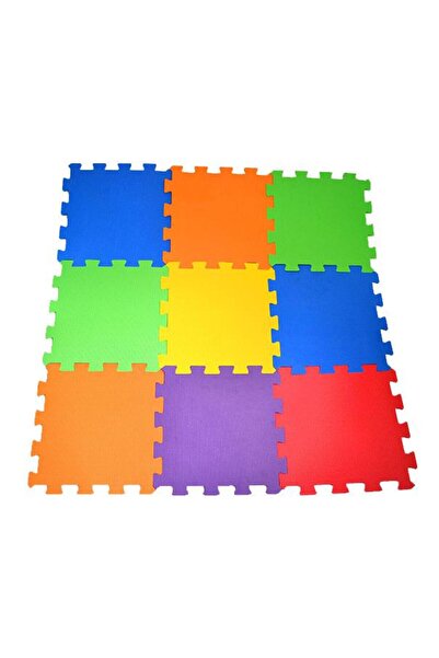 Tıfıl Toys بساط لعب مسطح مقاس 33 × 33 سم 9 مم من بوليمات (ملون).