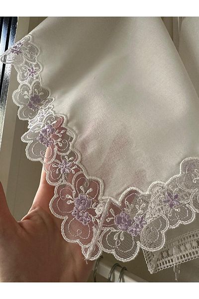 Gül Güler Black Lace 35*50 American Service - Pack of 2