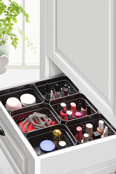Nandy Home 6 Pieces 1.4Ltmulti-Purpose Organizer Penta Cornered Basket