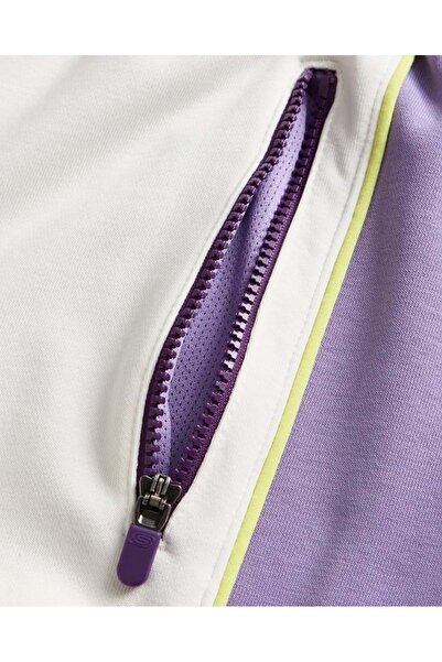 SKECHERS W LW Fleece Jogger Sweatpant S242100 Kadın Eşofman Altı Jogger Pantolon MOR