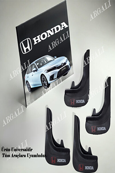 ARGALI Honda Dörtlü Çamurluk, Tozluk