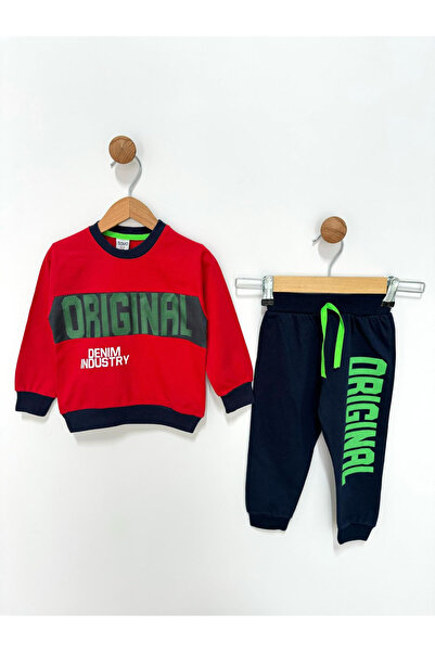 By Cwhr 100% Cotton Seasonal Baby Boy Set Seasonal Boy's Tracksuit Set