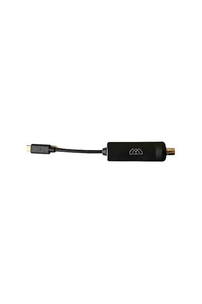 Homatics Black Type-C Dvbs Tuner