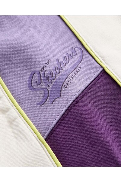 SKECHERS W Lw Fleece Jogger Sweatpant S242100 Women's Sweatpants Jogger Pants Purple