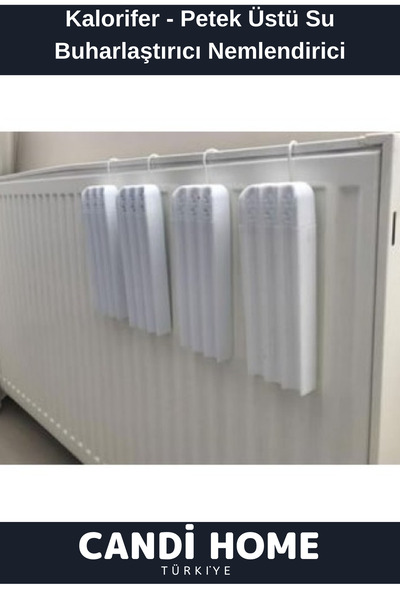 Genel Markalar Özel Seri Premium Hava Nemlendirici Temiz Hava Petek - Kalorifer Üstü Su Buharlaştırıcı Nemlendirici