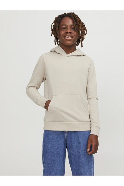 Jack & Jones Junior Kapuzenpullover Einfarbig Kapuzenpullover Junior