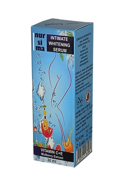 Nursima Intımate Whitenıng Serum Vitamin C E 30 ml Genital Bölge Aydınlatıcı