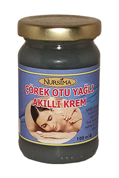 Genel Markalar Ağrı Ve Masaj Kremi Nemlendirici ,Rahatlatıcı Çörekotu Yağlı Akıllı Krem 100 ml