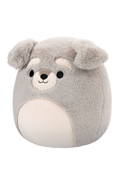 Squishmallows Fuzz-A-Mallows Schnauzer Shaun 30cm Sqcr06682