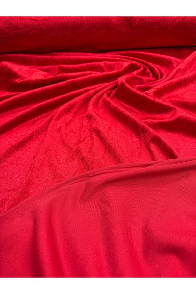 MEKİK MANİFATURA Kitten Pad Thin Velvet Red