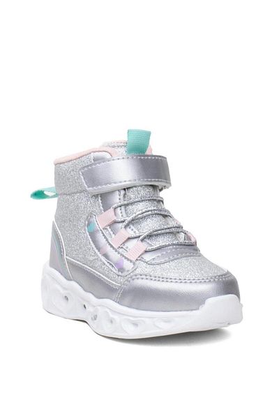 Cool Kids Baby 22/25 Girl's Ultra Light Led Lighted Daily Boots