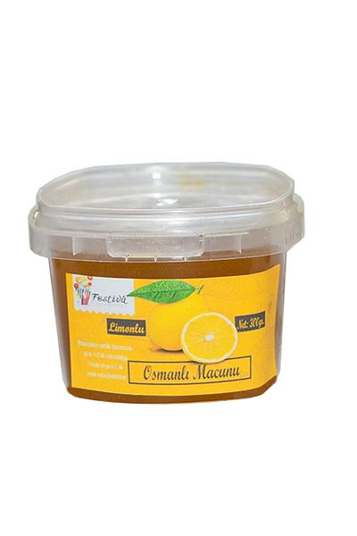 Festiva 300 Gr Instant Ottoman Paste with Natural Lemon Particles