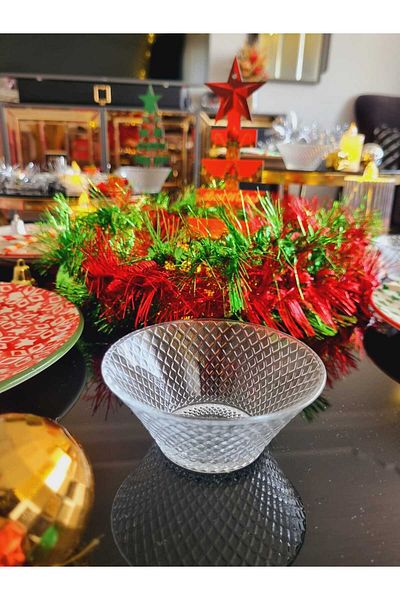Rayan Solitare Glass Bowl Set of 6