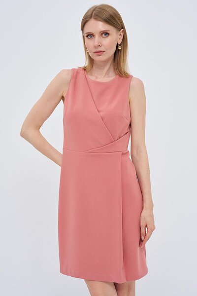 Journey O Yaka, Ön Anvelop Detaylı, Elbise