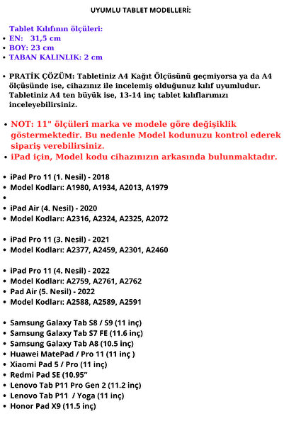 worken 11-11.5 Inch Tablet Case, Briefcase, Waterproof, Anti-Knock, Fall Shawl Pattern, Tan