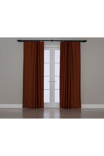Gauze Fabric Design Κουρτίνα Blackout με δυνατότητα συσκότισης πλακιδίων