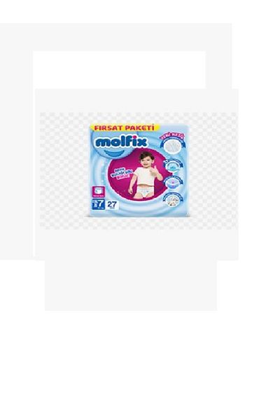 Molfix Xxlarge Panty Diaper - No:7 27 Li