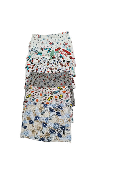 Tutku Set of 5 Boxers for Boy