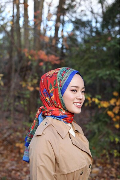 başörtü dükkanı VİNTAGE DESEN ŞAL