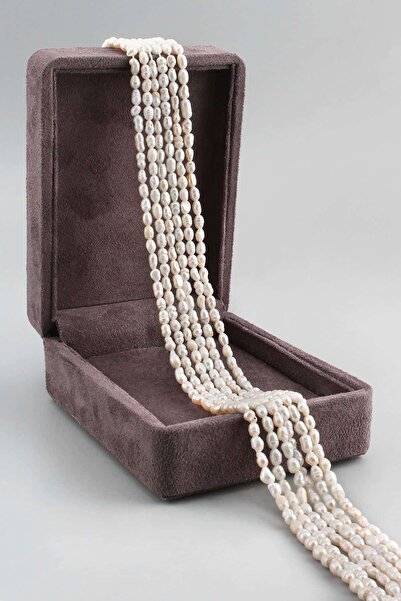 Genel Markalar İnci Doğal Taş Arpa Kesim 4x6mm