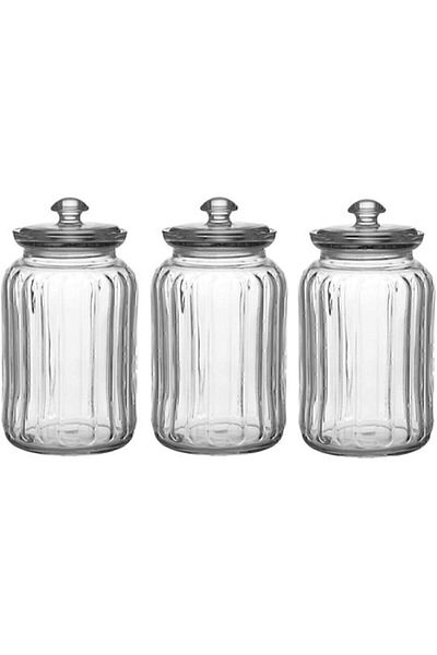 Paşabahçe 3-Piece Viva Jar Set 1500cc Fma383661