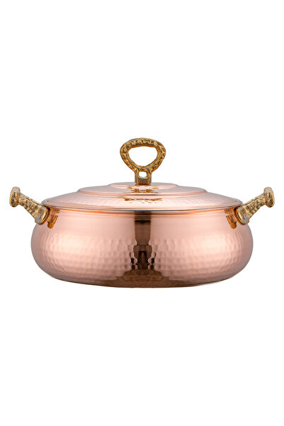 Emsan 20 cm Göbeklitepe Copper Rice Pot