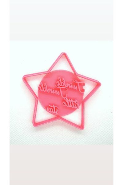 Arsdcraft 7Pcs Baby Shower Cookie Mold