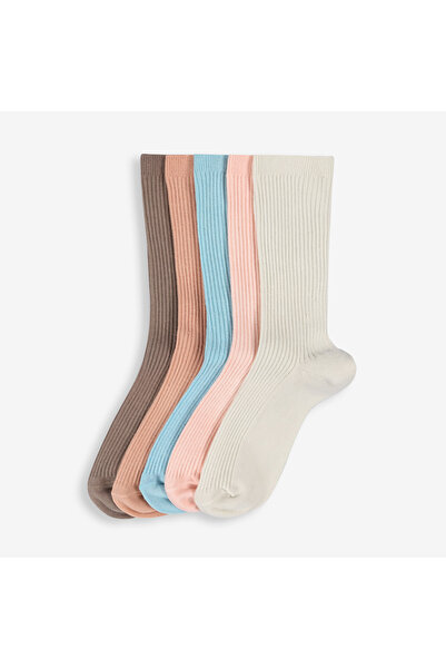 Bolero Women's 5-Piece Derby Long College Socks