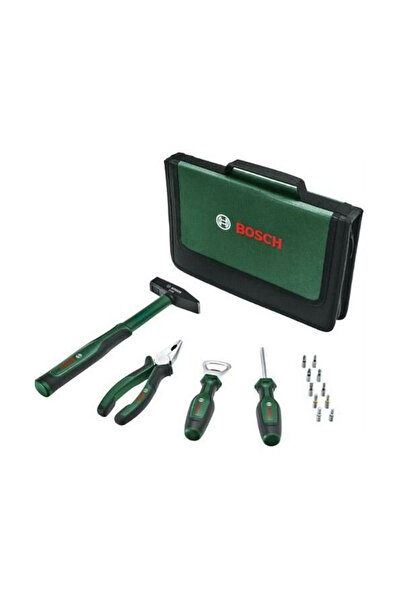Bosch 14 Parça El Aleti Seti Kumaş Çantalı 1600A027PT