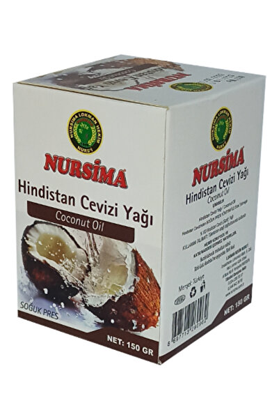 Nursima Hindistan Cevizi Yağı 150 ml