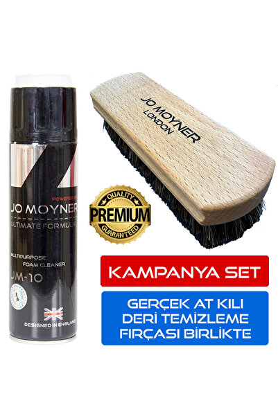 Jo Moyner Leathercleaner Araç,ev,ofis Deri Yüzeyler Için Premium Köpük Temizl...