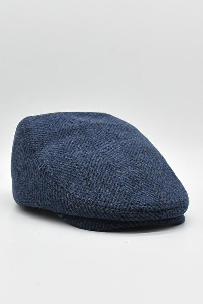 Külah Erkek Sicilyalı Kışlık Spor Kasket - Lacivert
