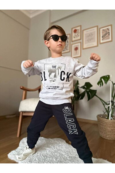 Koçak Kids Black efsane erkek çocuk takımı