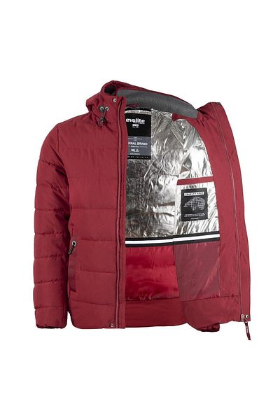 Evolite Evolite Vertex - Outdoor Claret Red Coat