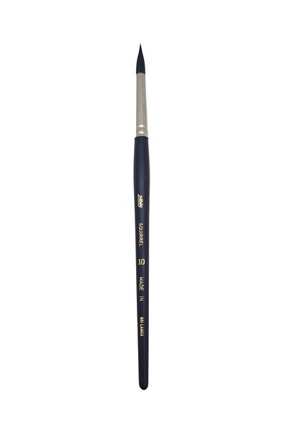 Pebeo Squirrel Brush No:10 (Squirrel) - Suitable for Glass and Ceramic Paint