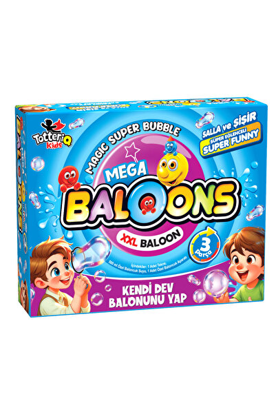 hediyecik 3 قطع أنا أفعل بالوناتي العملاقة