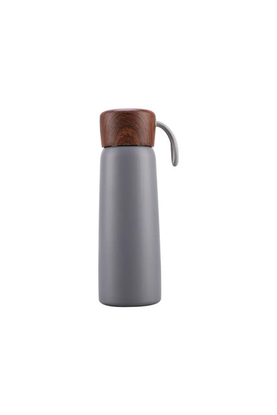 GreenArt Çift Vakumlu Paslanmaz Çelik 380 ML Termos