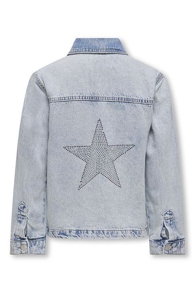 Kids Only Jeansjacke Kogcarly Jeansjacke