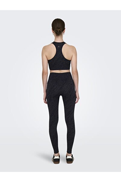 Only Play Spor Tayt Onpbetty Hohe Taille Enger Schnitt Spor Tayt