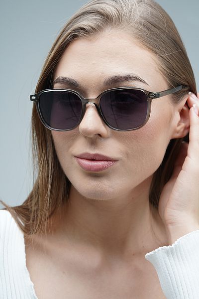 LOOKUP Unisex Women's and Men's Sunglasses - Polarized Glass, Tr90 Shatterproof, Handle Dimensions: 52-19-140
