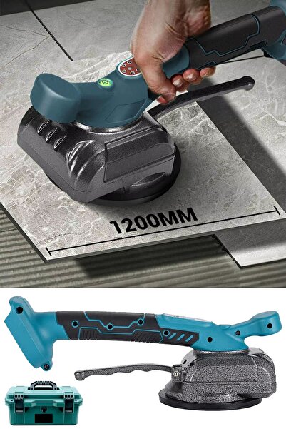 STAXX POWER Üst Kalite Birinci Sınıf x2 Çift Akülü Çantalı Titreşimli Vantuz Seramik Fayans Döşeme Tutma Mak