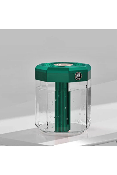 newnet -F18 Steam Machine- Air Humidifier H2O Three Spray Ports Type-C Inlet 1850ml Water Tank