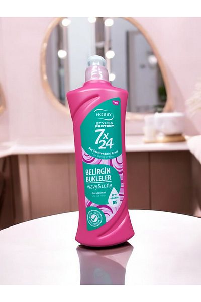 Hobby 24/7 Evident Curls Hair Styling Cream 250 ml