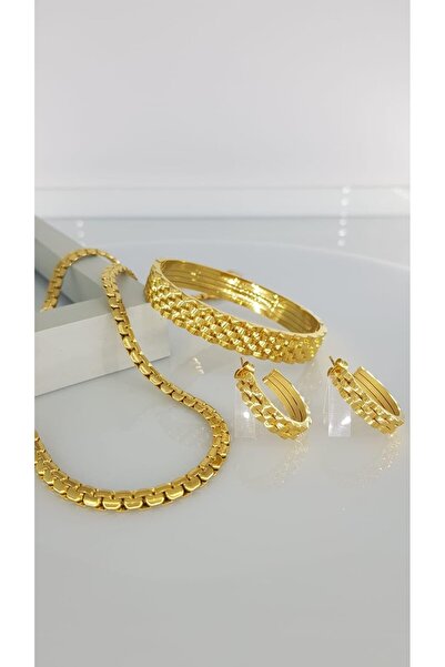 SONES Roxell Hediye Çelik Takı Seti 302