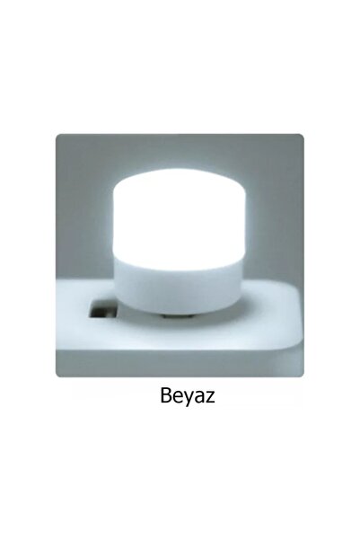 emrebilisim Mini Ampul 1w  Usb Led Işık-tüm usb lere uyumlu Powerbank Laptop ...