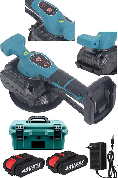 STAXX POWER Üst Kalite Birinci Sınıf x2 Çift Akülü Çantalı Titreşimli Vantuz Seramik Fayans Döşeme Tutma Mak