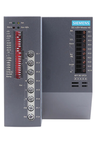 Siemens 6EP1 931-2FC21 Güç Kaynağı (SIFIR KUTUSUZ)