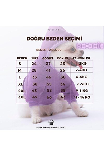 Pettrend Sarı Kanguru Cepli Kedi-Köpek Hoodie- Sweatshirt Kedi Köpek Kıyafeti